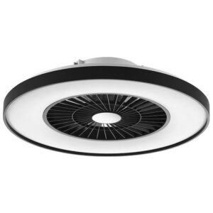 1 8608 PLAFON Z WENTYLATOREM KLEO LED 55W CCT 60 CM