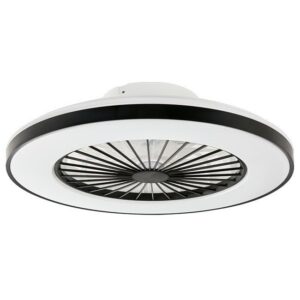 1 8618 PLAFON Z WENTYLATOREM KLEO LED 55W CCT 50 CM