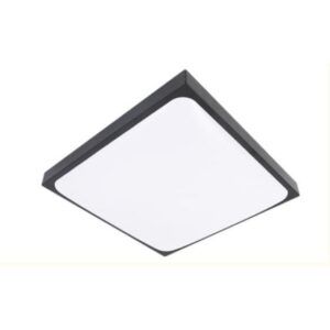 PLAFON KWADRATOWY LUVO CZARNY 18W NW 4000K