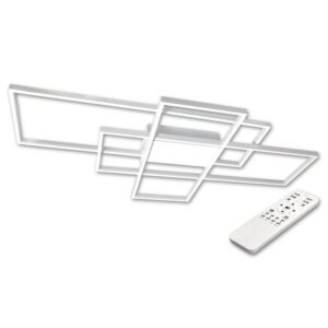 12256 PLAFON BIAŁY LED 130W 105X50X8CM GALAXIS PEGAZ