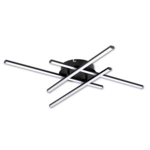 12367 PLAFON CZARNY 34W 4000K 70CM MODENA GRANDO