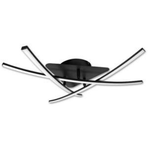 13924 PLAFON CZARNY 29W 60CM MODENA LORIA