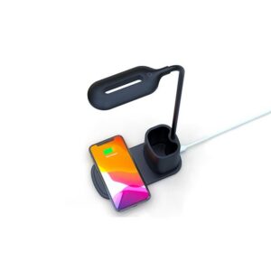 14147 LAMPKA BIURKOWA INDUKCJA 3W LED WW/CW NINA