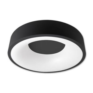 16387 PLAFON CZARNY 54W 40X8CM GALAXIS NOVA