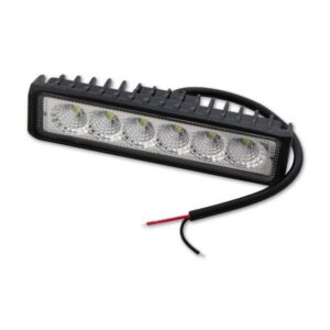 17441 LAMPA ROBOCZA 6X3W LED 18W 10-30V DC CW