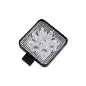 17456 LAMPA ROBOCZA KWADRAT 27W 10-30V DC