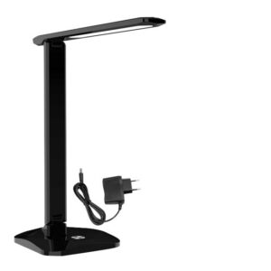 20121 LAMPKA BIURKOWA CZARNA 9W LED CCT LAURA