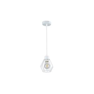 20595 LAMPA WISZĄCA BIAŁA 1XE27 OTTO