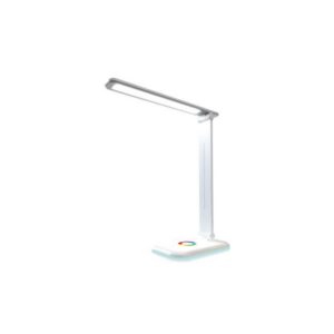 20762 LAMPKA BIURKOWA BIAŁA 12W LED RGB+CCT ALMA