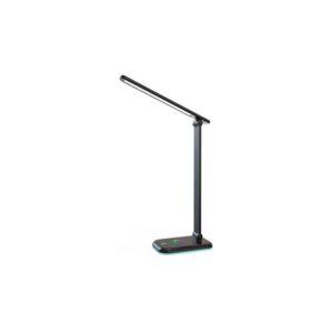 20764 LAMPKA BIURKOWA CZARNA 12W LED RGB+CCT ALMA