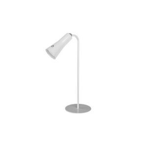 20819 LAMPKA BIURKOWA BIAŁA 5W LED AKU MAGNETO