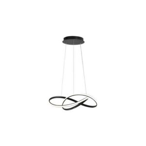 20935 LAMPA WISZĄCA CZARNA 4000K 30W 50CM TAVI