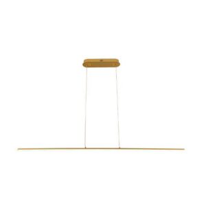 20937 LAMPA WISZĄCA ZŁOTA 4000K 20 W 120CM KIKI