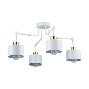 20963 LAMPA WISZĄCA LED 33W 4000K CZARNA 100CM KONO
