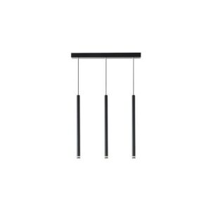 21022 LAMPA WISZĄCA CZARNA 3XG9 PIERO