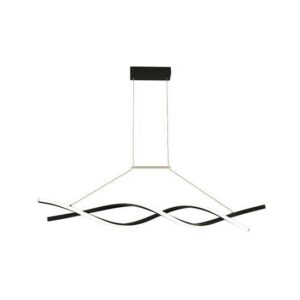 21063 LAMPA WISZĄCA LED 33W 4000K CZARNA 100CM KONO