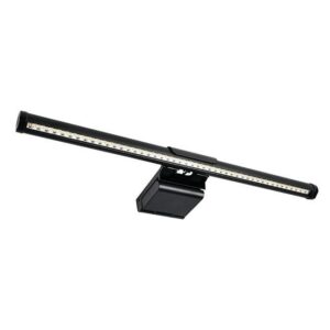 21133 KINKIET NA MONITOR CZARNY 44CM 5W LED CCT