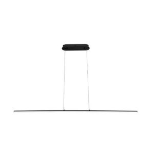 27992 LAMPA WISZĄCA LED 20W 4000K CZARNA 120CM KIKI
