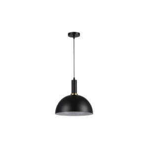 31484 LAMPA WISZĄCA CZARNA E27 KOKO