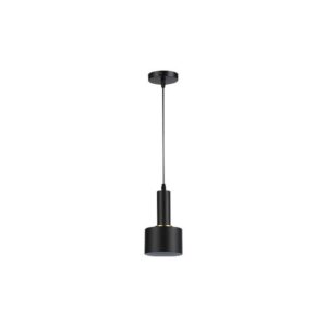 31485 LAMPA WISZĄCA CZARNA 1XE27 TEMA