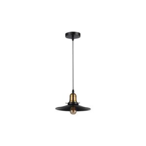 31488 LAMPA WISZĄCA CZARNA/ZŁOTY E27 LOFT