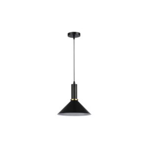 31491 LAMPA WISZĄCA CZARNA E27 OLENA