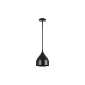 31703 LAMPA WISZĄCA CZARNA E27 COMO