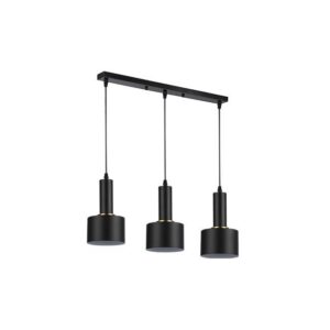 31706 LAMPA WISZĄCA CZARNA 3XE27 TEMA