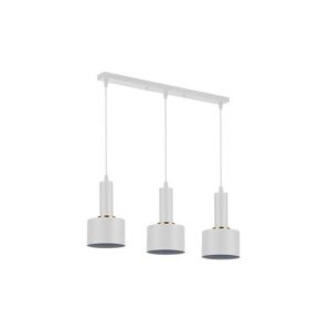 31707 LAMPA WISZĄCA BIAŁA 3XE27 TEMA