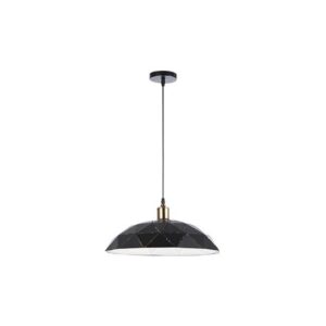 LAMPA WISZĄCA CZARNA/MIEDŹ E27 DALIA