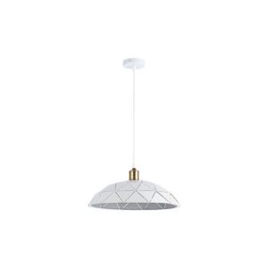 31710 LAMPA WISZĄCA BIAŁA/MIEDŹ E27 DALIA