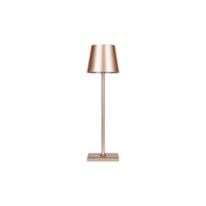 31785 LAMPKA BIURKOWA ZŁOTA 3W LED AKU 4000K SOLIO