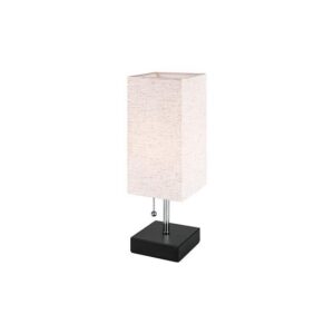 31955 LAMPKA 1XUSB-A 1XUSB-C 1XE27 TKANINA BORO