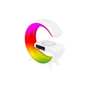 32374 LAMPKA BIURKOWA 5W RGB QI GŁOŚNIK "G"