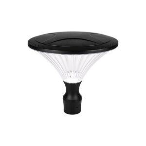 34860 LATARNIA CZARNA PARKOWA LED E27 PLEXIO