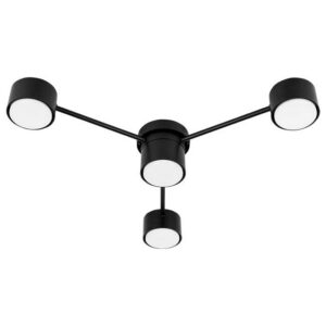 36287 PLAFON CZARNY 85CM GULIVER 4XGX53