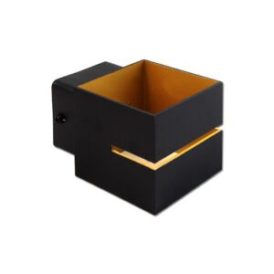 KINKIET COSTA 1xG9 CZARNY:ZŁOTY 3344 KINKIET CZARNY/ZŁOTY COSTA 1xG9