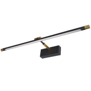 KINKIET GEMINO 56CM LED 12W 4000K IP20 CZARNY 0553 KINKIET LED 56CM GEMINO CZARNY 12W 4000K IP20