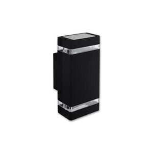 KINKIET HANA II 2xGU10 IP65 CZARNY 1766 PC KINKIET HANA II CZARNY 2xGU10 IP65