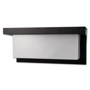KINKIET LAGOS 12W 4000K IP54 CZUJNIK CZARNY 9172 KINKIET LAGOS CZARNY CZUJNIK 12W 4000K IP54