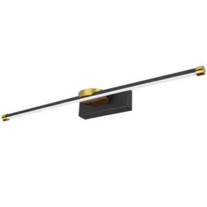 KINKIET SANTO 60CM LED 12W 4000K IP20 CZARNY 5797 KINKIET LED 60CM SANTO CZARNY 12W 4000K IP20
