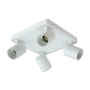 KINKIET SPOT FREDO 4x GU10 biały 5090 KINKIET FREDO SPOT BIAŁY 4x GU10