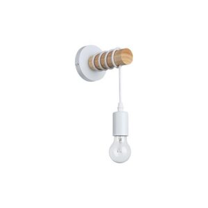 KINKIET LED WISZĄCY EOS E27 x1 BIAŁY + WD