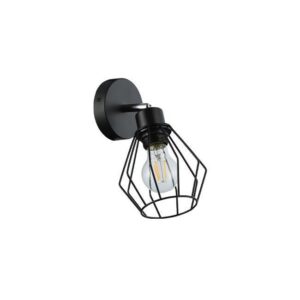 Kinkiet E27 LED Otto ruchomy x1 czarny 3767 KINKIET LED RUCHOMY OTTO E27 x1 CZARNY