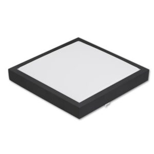 PANEL LED PROMA SQUARE 18W PW N:T CZARNY 1129 PANEL PROMA SQUARE LED CZARNY 18W PW N/T