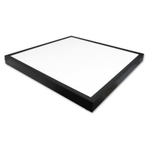 PANEL LED SQUARE 40W PW P:T 60x60 czarny 6465 PANEL SQUARE LED 60x60 CZARNY 40W PW P/T