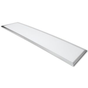 PANEL LED SQUARE 48W PW SREBP:T30x120x1,1cm 0546 PANEL SQUARE LED SREBNY 30x120x1,1CM 48W PW P/T