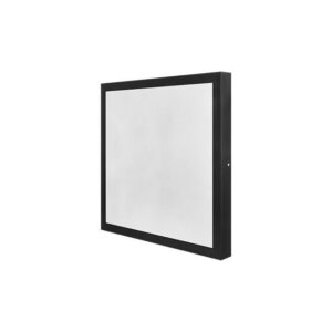 Panel LED nastropowy 400*400*38 36W 4000K czarny Panel LED CZARNY NASTROPOWY 4000K 400x400x38 36W