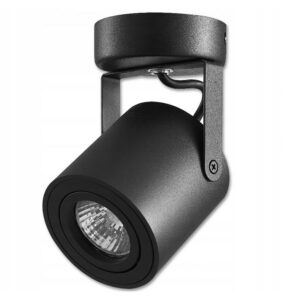 SPOT ABI TUBA ROUND RUCHOMA 1xGU10 CZARNY 3404 SPOT TUBA ABI ROUND RUCHOMA CZARNY 1xGU10