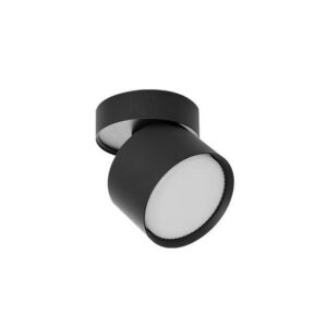 SPOT APILO GX53 OKRĄGŁY CZARNY 2487 SPOT OKRĄGŁY CZARNY APILO GX53